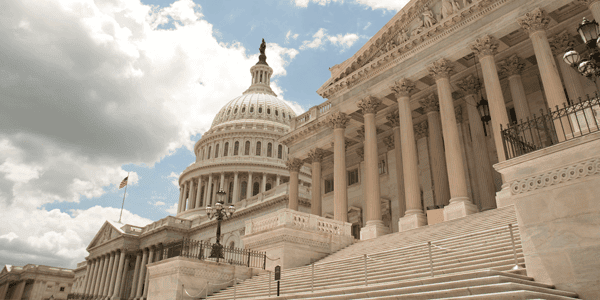 Washington capital building steps